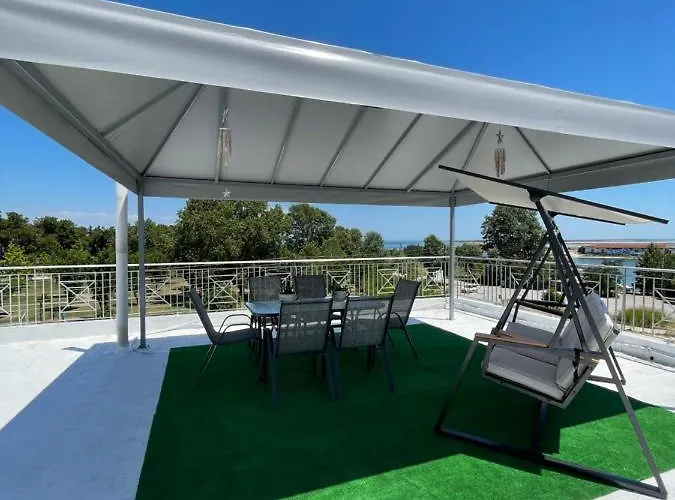 Medousa Szálloda Skala Alykis